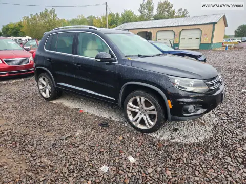 2016 Volkswagen Tiguan VIN WVGBV7AX7GW089003 фото 4