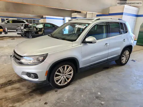 WVGAV7AX4GW574873 — 2016 Volkswagen Tiguan, Механические повреждения, фото до ремонта