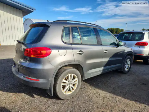 WVGBV7AX5GW002005 — 2016 Volkswagen Tiguan, фото 3 с аукциона Copart 20.10.2026, Мелкие вмятины и царапины