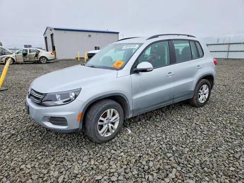 WVGBV7AX5HK017287 — 2017 Volkswagen Tiguan, Передняя часть (Front End), фото до ремонта