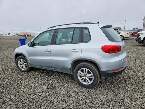 2017 Volkswagen Tiguan VIN WVGBV7AX5HK017287 фото 2