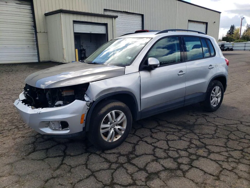 2017 Volkswagen Tiguan VIN WVGAV7AX9HK029325 фото 1