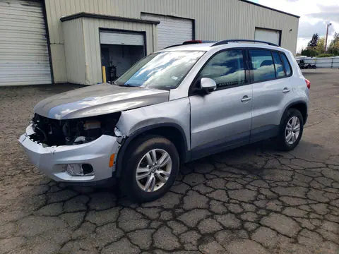 WVGAV7AX9HK029325 — 2017 Volkswagen Tiguan, Передняя часть (Front End), фото до ремонта