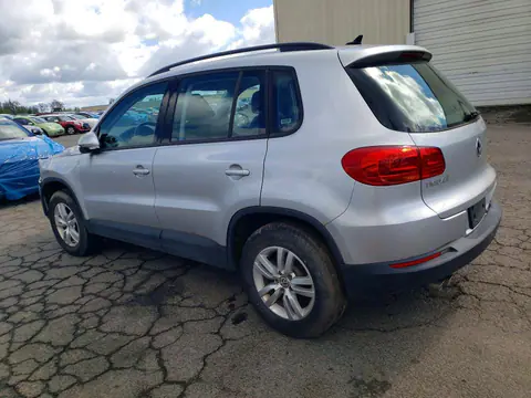 2017 Volkswagen Tiguan VIN WVGAV7AX9HK029325 фото 2