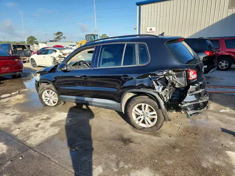 2017 Volkswagen Tiguan VIN WVGAV7AX6HK018895 фото 2