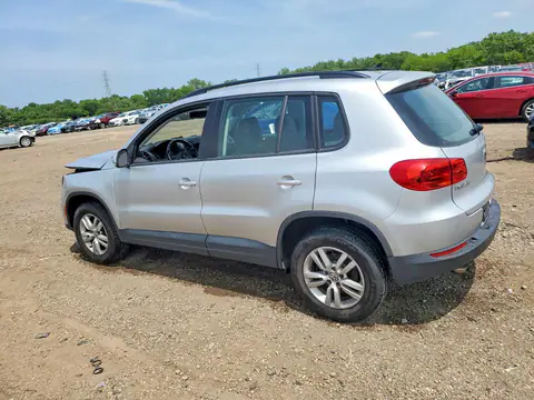 WVGBV7AX5HW512727 — 2017 Volkswagen Tiguan, фото 2 с аукциона Copart 30.09.2026, Боковая часть