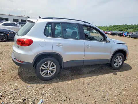 WVGBV7AX5HW512727 — 2017 Volkswagen Tiguan, фото 3 с аукциона Copart 30.09.2026, Боковая часть