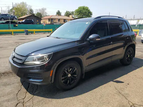 WVGBV7AX5HK020920 — 2017 Volkswagen Tiguan, Град (Hail), фото до ремонта
