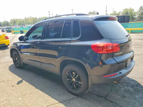 2017 Volkswagen Tiguan VIN WVGBV7AX5HK020920 фото 2