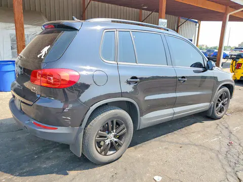 2017 Volkswagen Tiguan VIN WVGBV7AX5HK020920 фото 3