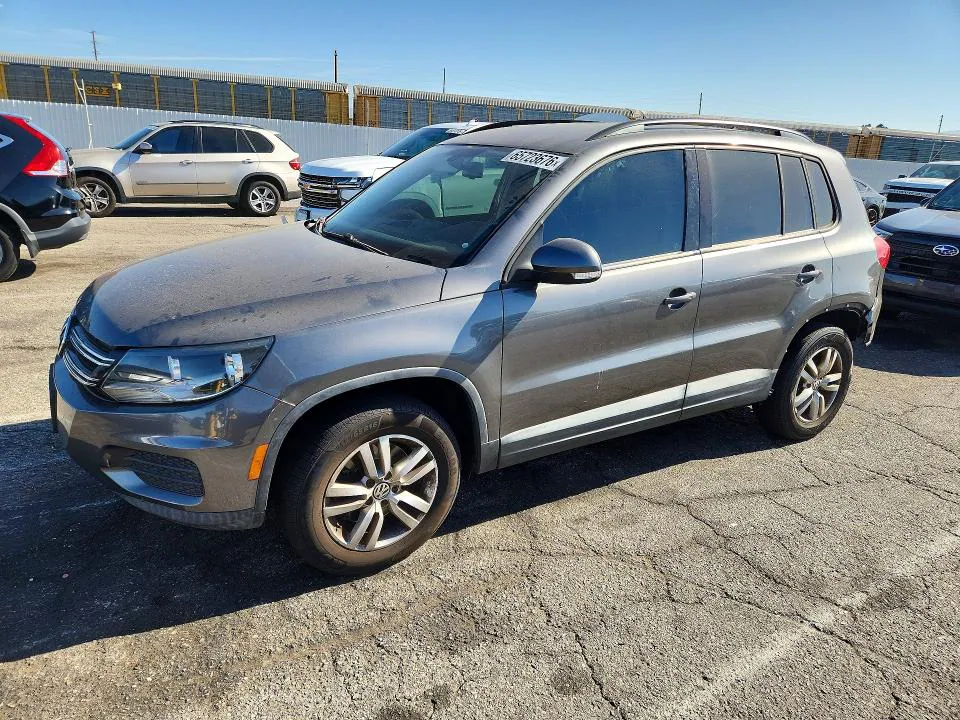 2017 Volkswagen Tiguan VIN WVGAV7AX1HK039220 фото 1