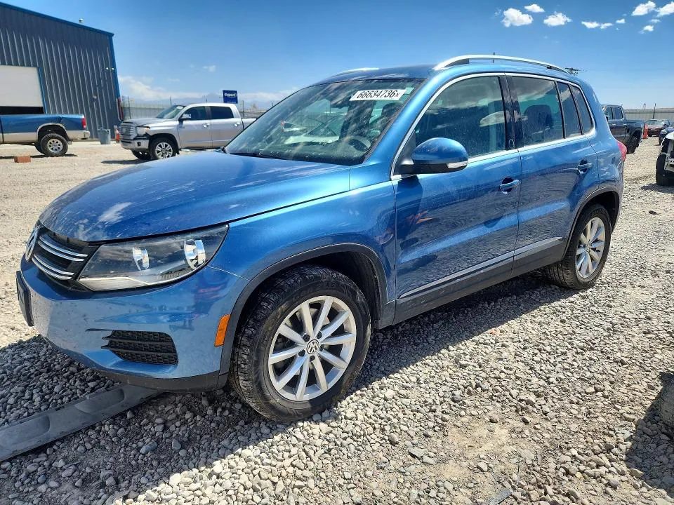 2017 Volkswagen Tiguan VIN WVGRV7AX6HK003039 фото 1