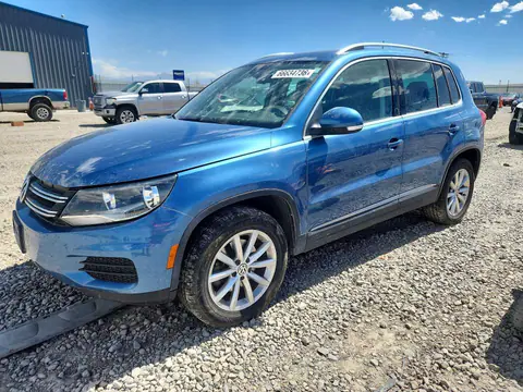 WVGRV7AX6HK003039 — 2017 Volkswagen Tiguan, Передняя часть (Front End), фото до ремонта