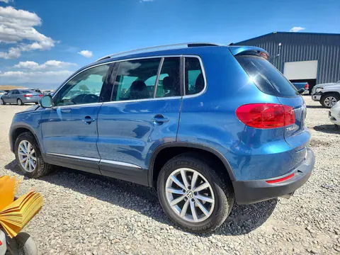 2017 Volkswagen Tiguan VIN WVGRV7AX6HK003039 фото 2