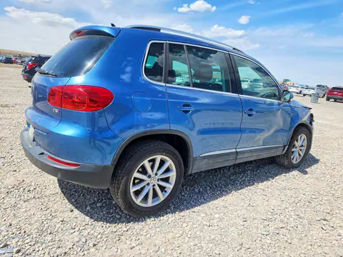 2017 Volkswagen Tiguan VIN WVGRV7AX6HK003039 фото 3