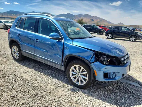 2017 Volkswagen Tiguan VIN WVGRV7AX6HK003039 фото 4