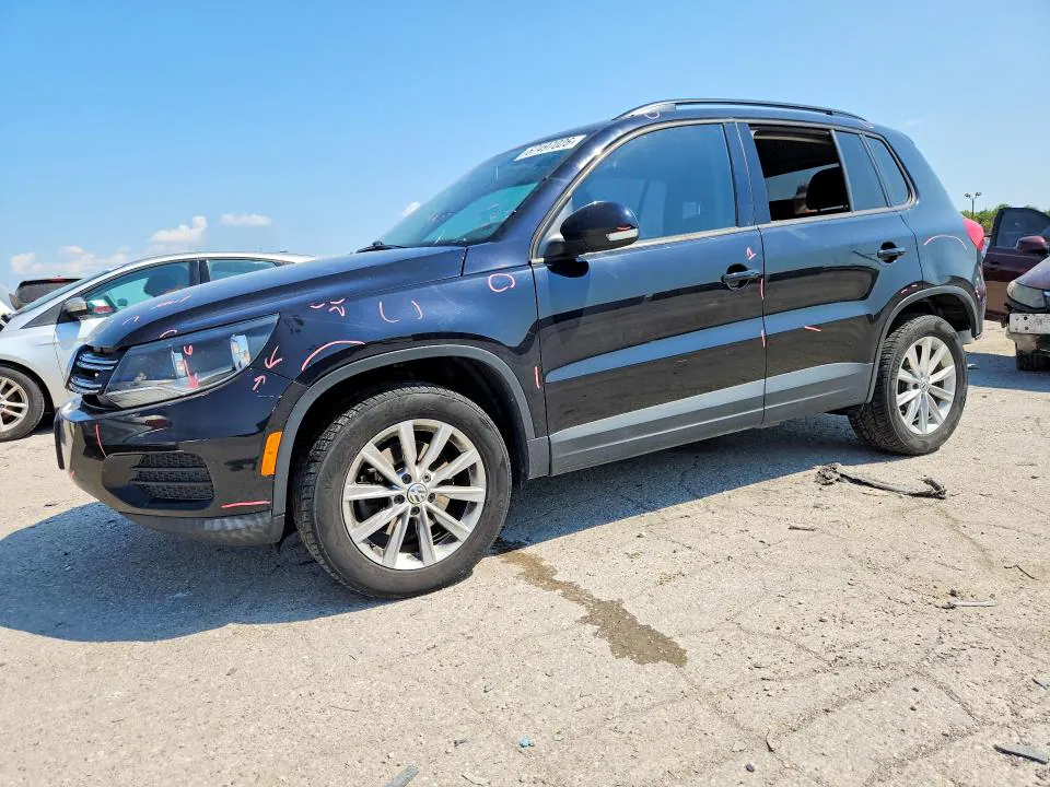 2017 VOLKSWAGEN TIGUAN VIN WVGAV7AX3HK052065 фото 1