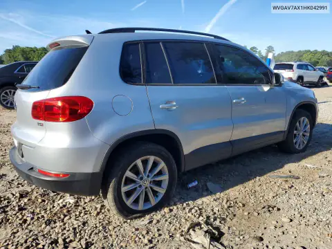 WVGAV7AX1HK042991 — 2017 Volkswagen Tiguan, фото 3 с аукциона Copart 15.10.2026, Мелкие вмятины и царапины