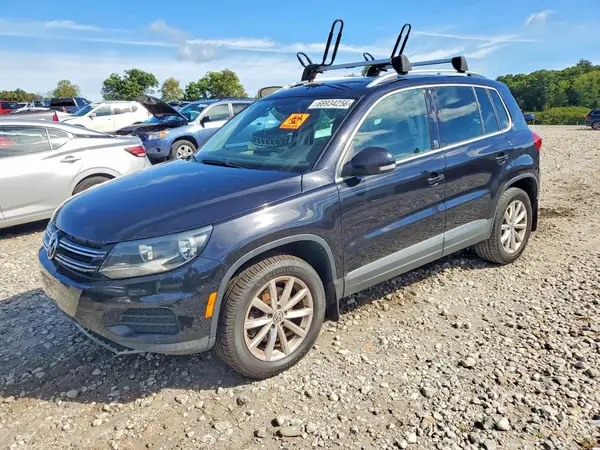 WVGSV7AX8HW507523 — 2017 Volkswagen Tiguan, Механические повреждения (Mechanical), фото до ремонта