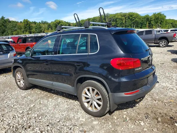 WVGSV7AX8HW507523 — 2017 Volkswagen Tiguan, фото 2 с аукциона Copart 02.10.2026, Механические повреждения