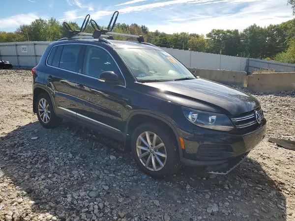 WVGSV7AX8HW507523 — 2017 Volkswagen Tiguan, фото 4 с аукциона Copart 02.10.2026, Механические повреждения