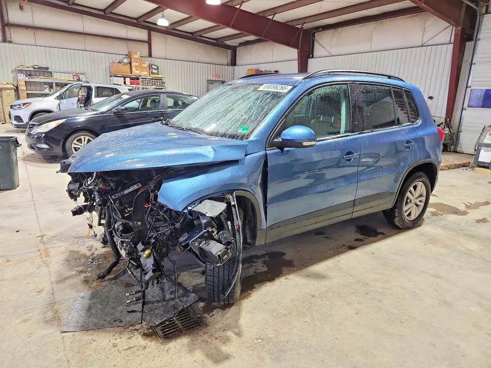 2017 VOLKSWAGEN TIGUAN VIN WVGAV7AX9HK009995 фото 1