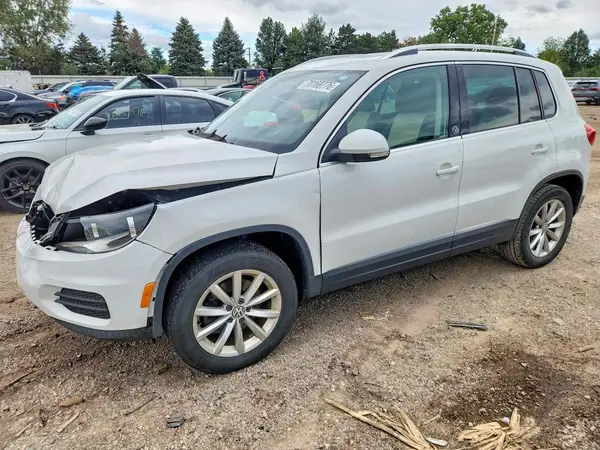 WVGSV7AX7HW503317 — 2017 Volkswagen Tiguan, Передняя часть (Front End), фото до ремонта