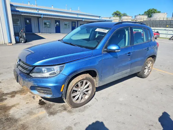 WVGBV7AX6HK051576 — 2017 Volkswagen Tiguan, Передняя часть (Front End), фото до ремонта