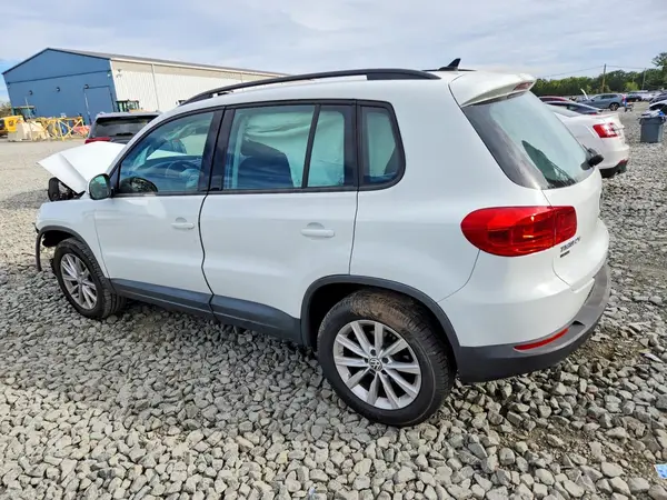 2017 VOLKSWAGEN TIGUAN VIN WVGBV7AX8HK053829 фото 2