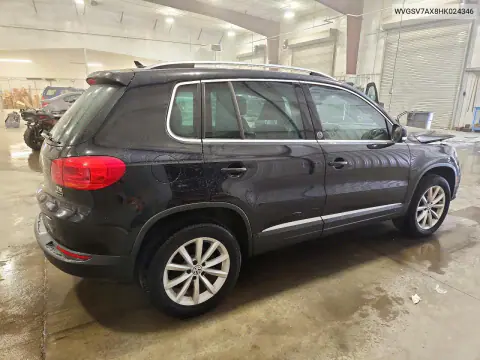 2017 Volkswagen Tiguan Wolfsburg VIN WVGSV7AX8HK024346 фото 3