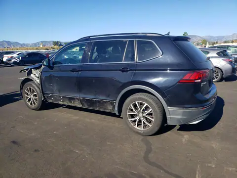 3VV3B7AX8JM220045 — 2018 Volkswagen Tiguan, фото 2 с аукциона Copart 30.09.2026, Передняя часть