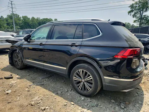 2018 VOLKSWAGEN TIGUAN VIN 3VV2B7AX2JM016157 фото 2