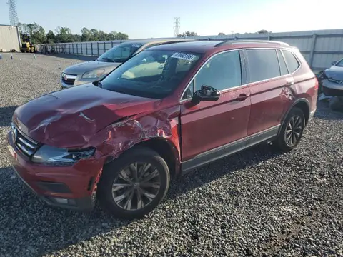 3VV3B7AX0JM008529 — 2018 Volkswagen Tiguan, Передняя часть (Front End), фото до ремонта