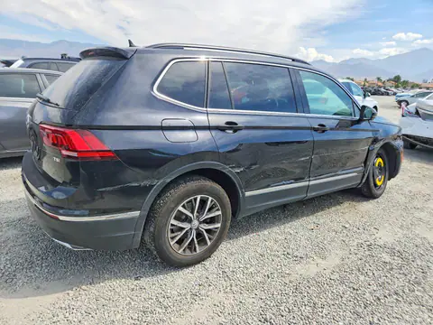 3VV3B7AX4JM207244 — 2018 Volkswagen Tiguan, фото 3 с аукциона Copart 30.09.2026, Передняя часть