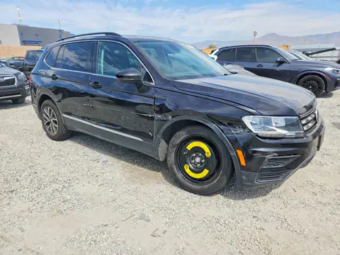 3VV3B7AX4JM207244 — 2018 Volkswagen Tiguan, фото 4 с аукциона Copart 30.09.2026, Передняя часть