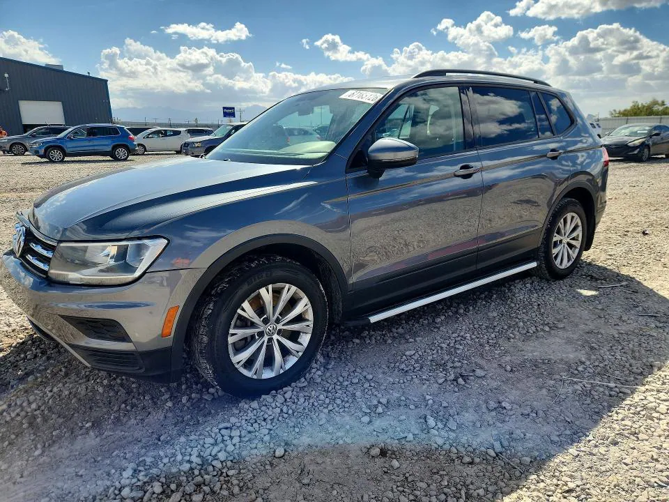 2018 VOLKSWAGEN TIGUAN VIN 3VV0B7AX9JM094961 фото 1