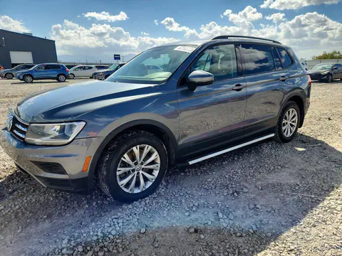 2018 Volkswagen Tiguan VIN 3VV0B7AX9JM094961 фото 1