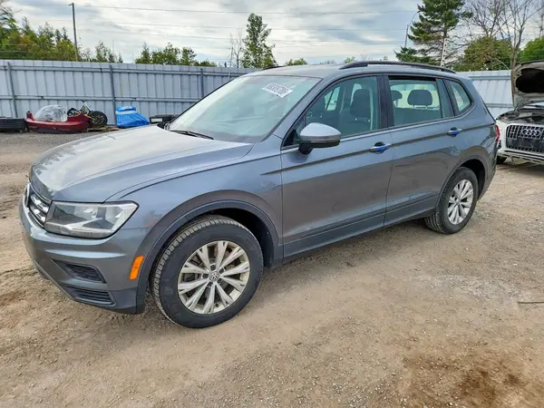 3VV1B7AXXJM191543 — 2018 Volkswagen Tiguan, Подтопление (Water/Flood), фото до ремонта