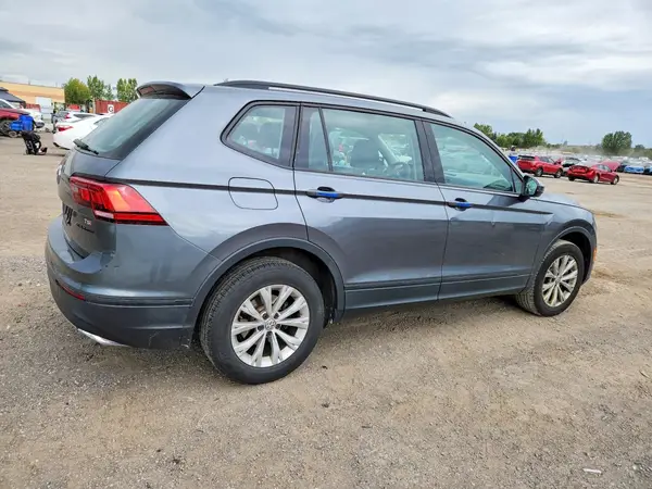 3VV1B7AXXJM191543 — 2018 Volkswagen Tiguan, фото 3 с аукциона Copart 08.10.2026, Подтопление