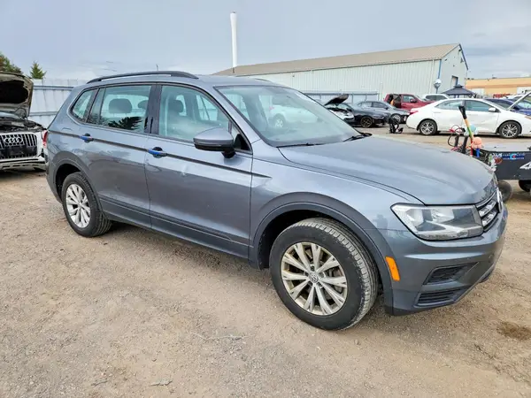 3VV1B7AXXJM191543 — 2018 Volkswagen Tiguan, фото 4 с аукциона Copart 08.10.2026, Подтопление