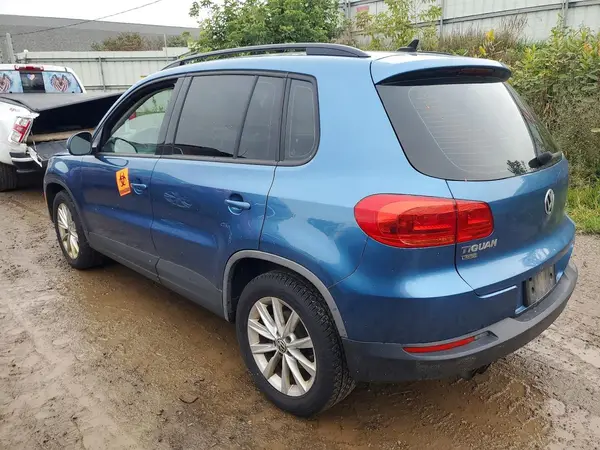 WVGBV7AX0JK005134 — 2018 Volkswagen Tiguan, фото 2 с аукциона Copart 15.10.2026, Передняя часть