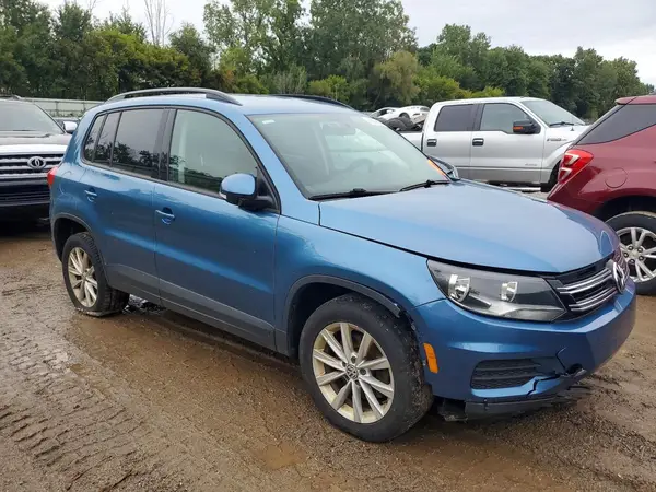 WVGBV7AX0JK005134 — 2018 Volkswagen Tiguan, фото 4 с аукциона Copart 15.10.2026, Передняя часть