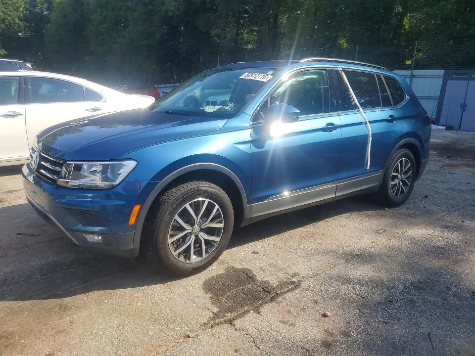 2018 VOLKSWAGEN TIGUAN VIN 3VV2B7AX8JM033173 фото 1