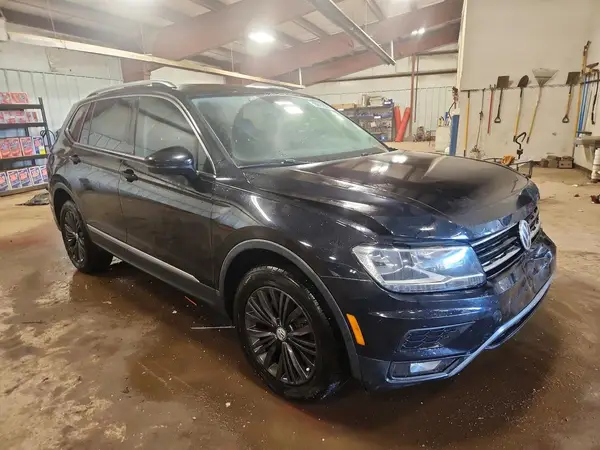 3VV2B7AX7JM150811 — 2018 Volkswagen Tiguan, фото 4 с аукциона Copart, Передняя часть