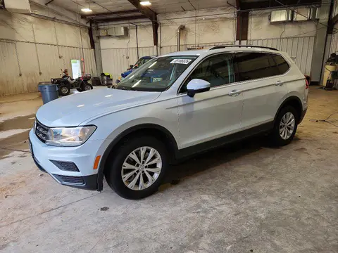 3VV2B7AX4JM114140 — 2018 Volkswagen Tiguan, Передняя часть (Front End), фото до ремонта