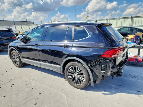 3VV3B7AX9JM056448 — 2018 Volkswagen Tiguan, фото 2 с аукциона Copart, Задняя часть