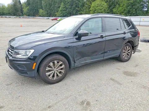 3VV0B7AX6JM131495 — 2018 Volkswagen Tiguan, Задняя часть (Rear End), фото до ремонта
