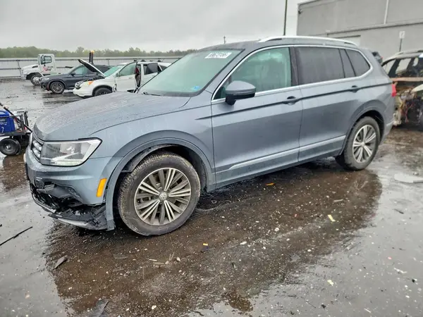 3VV2B7AX9JM045137 — 2018 Volkswagen Tiguan, Задняя часть (Rear End), фото до ремонта