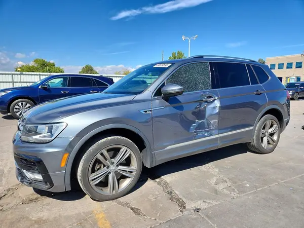 3VV2B7AX3JM197687 — 2018 Volkswagen Tiguan, Боковая часть (Side), фото до ремонта