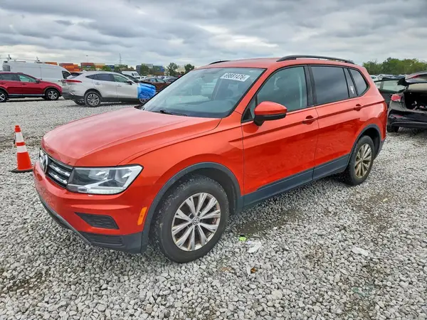 3VV0B7AX5JM132122 — 2018 Volkswagen Tiguan, Боковая часть (Side), фото до ремонта